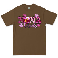 Cacao mama claus pink christmas Premium Tee - CowGirlArtShop