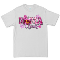 Dove Grey mama claus pink christmas Premium Tee - CowGirlArtShop