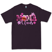 Plum mama claus pink christmas Premium Tee - CowGirlArtShop