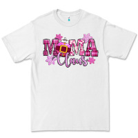White mama claus pink christmas Premium Tee - CowGirlArtShop