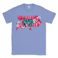 Colony Blue nobody fights alone cancer awareness Classic Tee - CowGirlArtShop