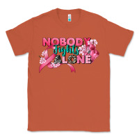 Copper nobody fights alone cancer awareness Classic Tee - CowGirlArtShop