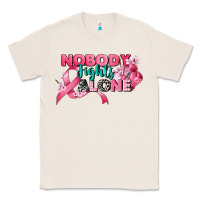 Nobody Fights Alone Cancer Awareness Classic Tee | Teevron