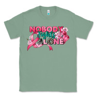 Sage nobody fights alone cancer awareness Classic Tee - CowGirlArtShop