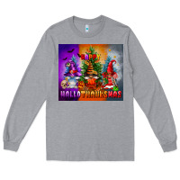 Happy Hallothanksmas Long Sleeve Tee | Teevron