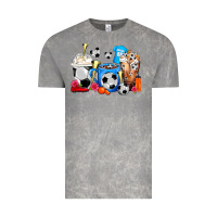 Cloud Rock Soccer Coffee Cups Vintage Tee - FaDigitalArtStudio