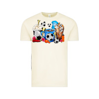 Vintage Arctic Soccer Coffee Cups Vintage Tee - FaDigitalArtStudio