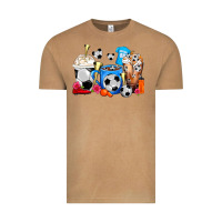 Vintage Camel Soccer Coffee Cups Vintage Tee - FaDigitalArtStudio