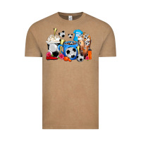 Soccer Coffee Cups Vintage Tee | Teevron