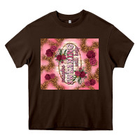 Chocolate Brown maybe swearing will help Heavy Core Tee - TumblerDesignByShophia