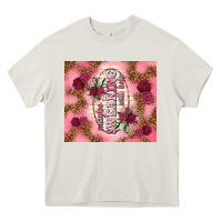 Cream maybe swearing will help Heavy Core Tee - TumblerDesignByShophia