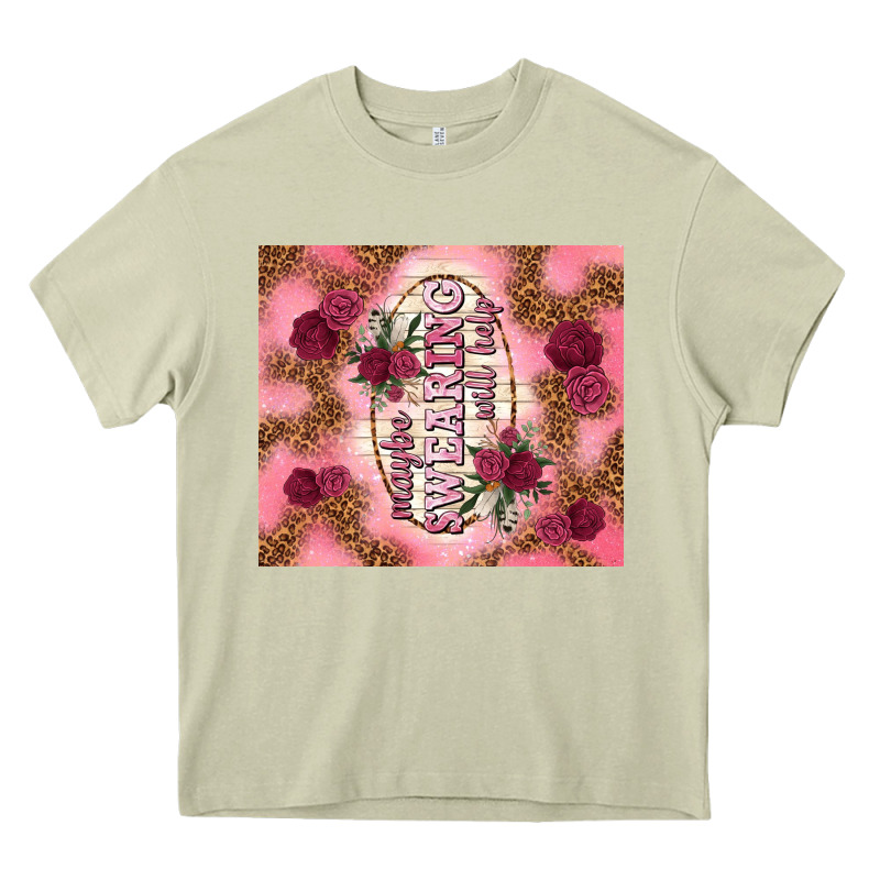 Maybe Swearing Will Help Heavy Core Tee by TumblerDesignByShophia | Teevron