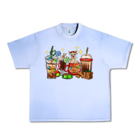 Grape Ice Christmas coffee cups with Chihuahua Urban Heavy Tee - RanaPortraitStore