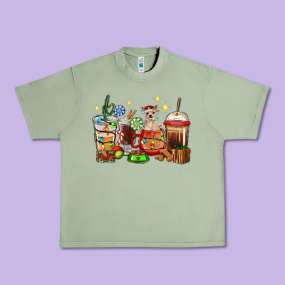 Christmas Coffee Cups With Chihuahua Urban Heavy Tee Designed By Ranaportraitstore