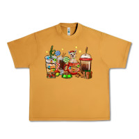 Peanut Butter Christmas coffee cups with Chihuahua Urban Heavy Tee - RanaPortraitStore