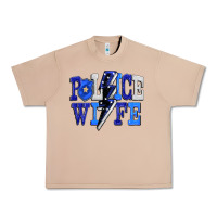 Burro Police wife Urban Heavy Tee - FaDigitalArtStudio