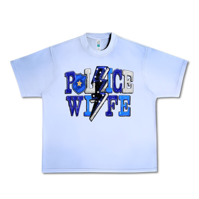 Police Wife Urban Heavy Tee by FaDigitalArtStudio | Teevron