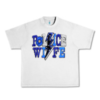 Lunar Rock Police wife Urban Heavy Tee - FaDigitalArtStudio