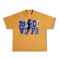 Peanut Butter Police wife Urban Heavy Tee - FaDigitalArtStudio