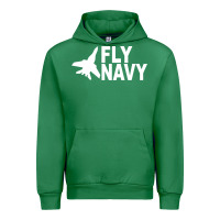 Emerald fly navy Urban Hoodie - DesigneFamous