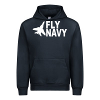 Navy fly navy Urban Hoodie - DesigneFamous