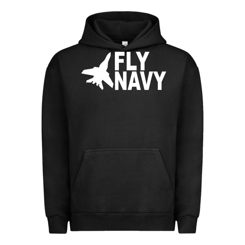 Fly Navy Urban Hoodie by DesigneFamous | Teevron