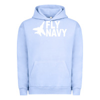 Pigment Grape Ice fly navy Urban Hoodie - DesigneFamous