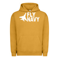Pigment Peanut Butter fly navy Urban Hoodie - DesigneFamous