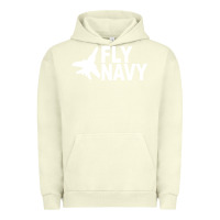 Pigment Pistachio fly navy Urban Hoodie - DesigneFamous