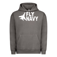 Pigment Tornado fly navy Urban Hoodie - DesigneFamous