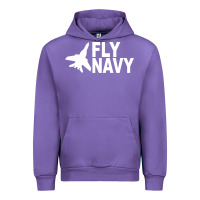 Tulip fly navy Urban Hoodie - DesigneFamous