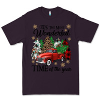 Plum its the most wonderful time of the year Premium Tee - CowGirlArtShop
