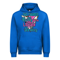 Cobalt The Thunder Rolls And The Lıghtnıng Strikes Urban Hoodie - JahusDesignShop