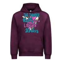 The Thunder Rolls And The Lıghtnıng Strikes Urban Hoodie | Teevron