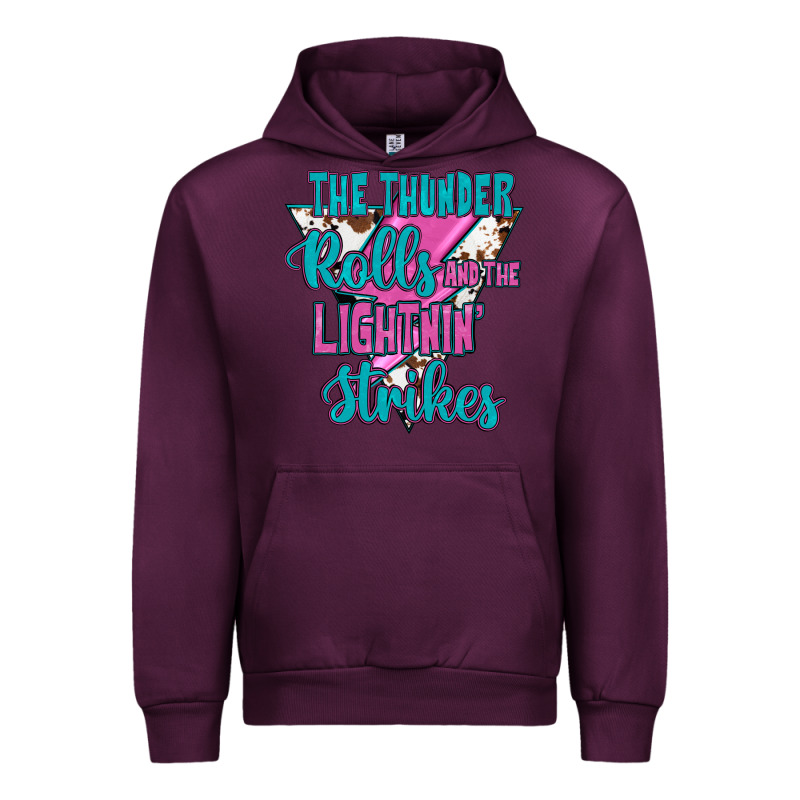 The Thunder Rolls And The Lıghtnıng Strikes Urban Hoodie by JahusDesignShop | Teevron