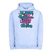 Pigment Grape Ice The Thunder Rolls And The Lıghtnıng Strikes Urban Hoodie - JahusDesignShop