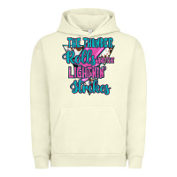 Pigment Pistachio The Thunder Rolls And The Lıghtnıng Strikes Urban Hoodie - JahusDesignShop