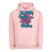 Pigment Salmon The Thunder Rolls And The Lıghtnıng Strikes Urban Hoodie - JahusDesignShop