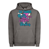 Pigment Tornado The Thunder Rolls And The Lıghtnıng Strikes Urban Hoodie - JahusDesignShop