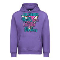 Tulip The Thunder Rolls And The Lıghtnıng Strikes Urban Hoodie - JahusDesignShop
