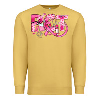 Antique Gold breast cancer pct patient care technician Premium Sweatshirt - JahusDesignShop
