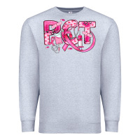 Heather Grey breast cancer pct patient care technician Premium Sweatshirt - JahusDesignShop