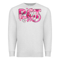 Oatmeal Heather breast cancer pct patient care technician Premium Sweatshirt - JahusDesignShop