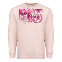 Pale Pink breast cancer pct patient care technician Premium Sweatshirt - JahusDesignShop