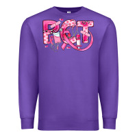 Purple breast cancer pct patient care technician Premium Sweatshirt - JahusDesignShop
