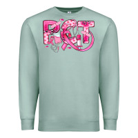 Seafoam breast cancer pct patient care technician Premium Sweatshirt - JahusDesignShop