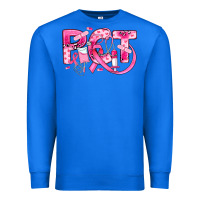 True Royal breast cancer pct patient care technician Premium Sweatshirt - JahusDesignShop