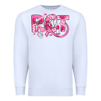 White breast cancer pct patient care technician Premium Sweatshirt - JahusDesignShop