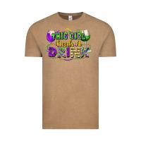 Vintage Coffee This girl needs a drink Vintage Tee - FaDigitalArtStudio