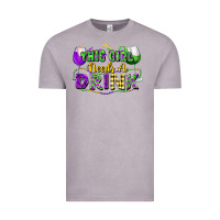 Vintage Zinc This girl needs a drink Vintage Tee - FaDigitalArtStudio